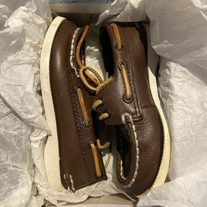 Boys Sperry Boat Shoes